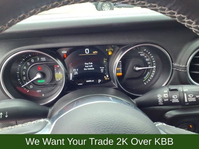 2021 Jeep Wrangler Unlimited Sahara High Altitude 4xe