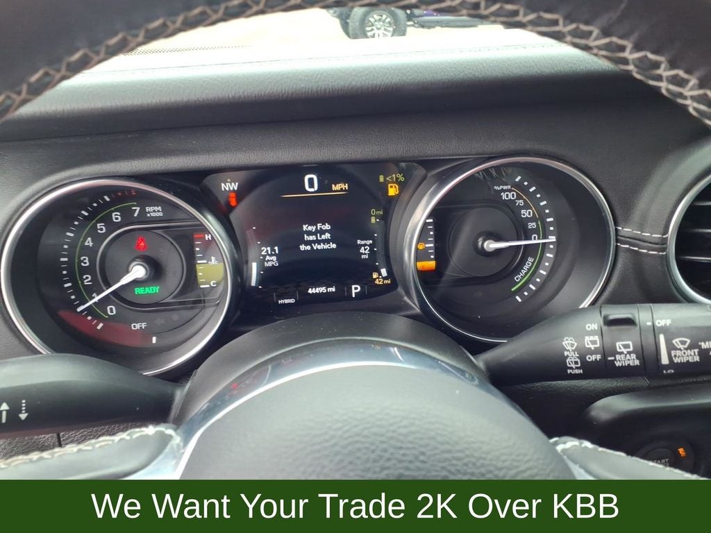 2021 Jeep Wrangler Unlimited Sahara High Altitude 4xe