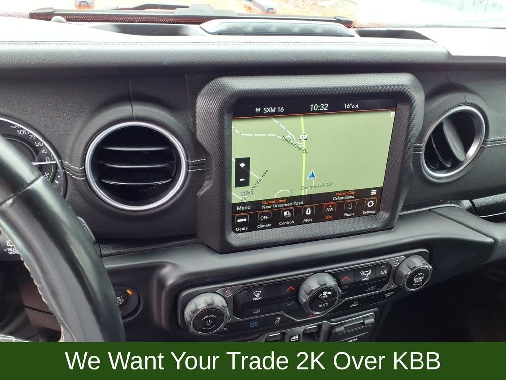 2021 Jeep Wrangler Unlimited Sahara High Altitude 4xe