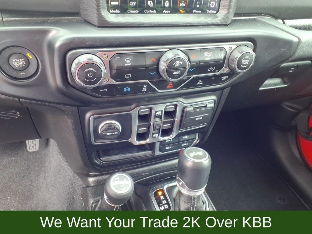 2021 Jeep Wrangler Unlimited Sahara High Altitude 4xe