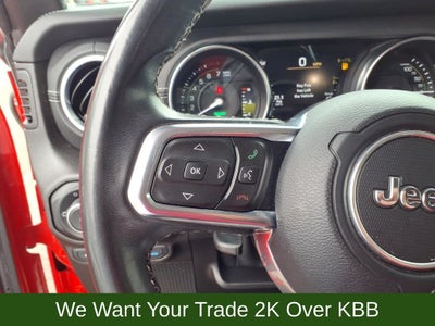 2021 Jeep Wrangler Unlimited Sahara High Altitude 4xe