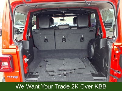 2021 Jeep Wrangler Unlimited Sahara High Altitude 4xe