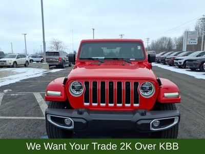 2021 Jeep Wrangler Unlimited Sahara High Altitude 4xe