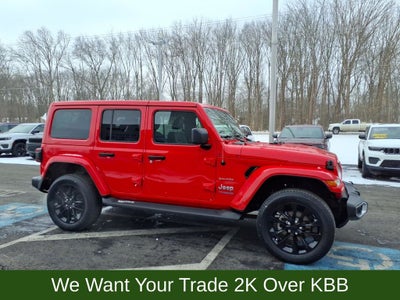 2021 Jeep Wrangler Unlimited Sahara High Altitude 4xe