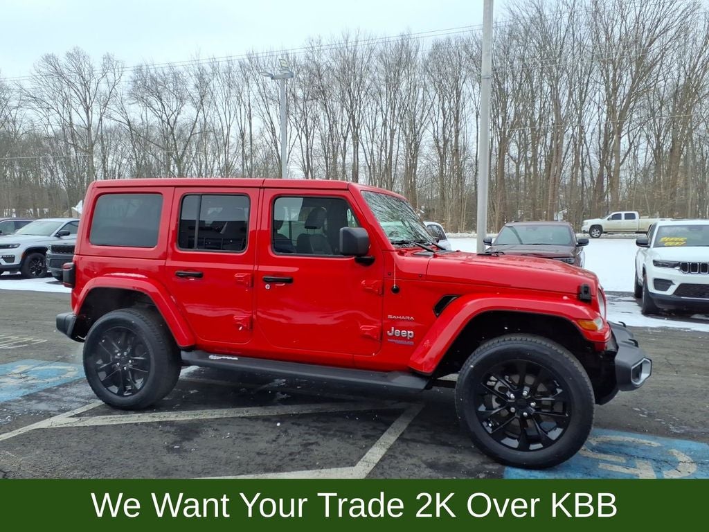 2021 Jeep Wrangler Unlimited Sahara High Altitude 4xe