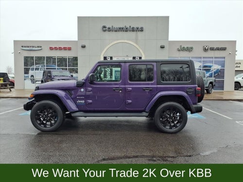 2023 Jeep Wrangler Sahara 4xe