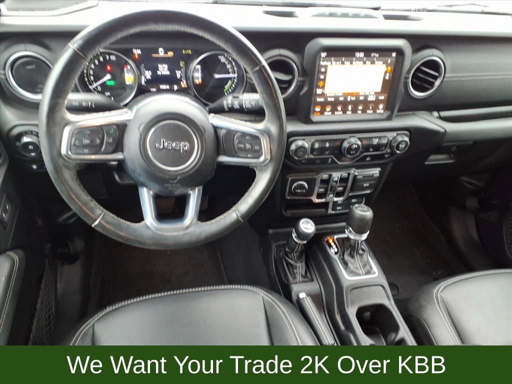 2023 Jeep Wrangler Sahara 4xe