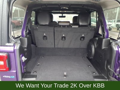 2023 Jeep Wrangler Sahara 4xe