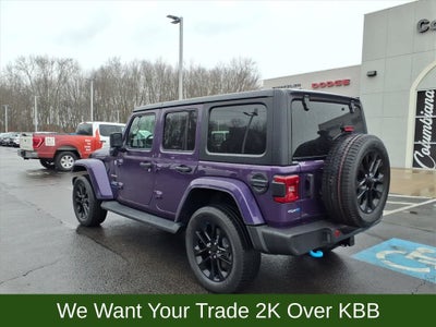 2023 Jeep Wrangler Sahara 4xe