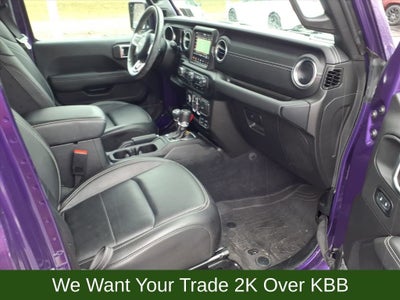 2023 Jeep Wrangler Sahara 4xe