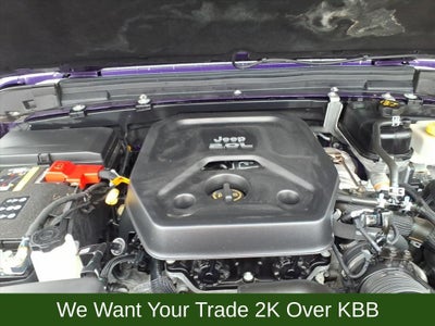 2023 Jeep Wrangler Sahara 4xe