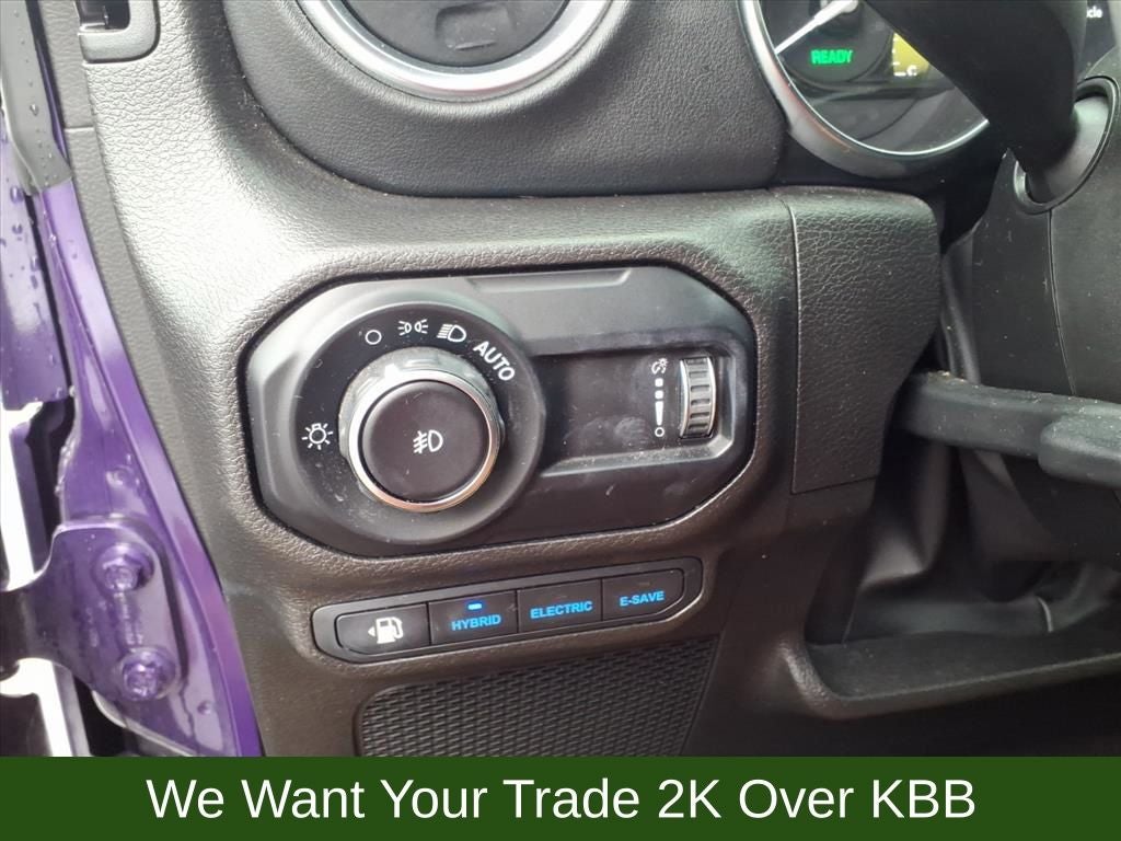 2023 Jeep Wrangler Sahara 4xe