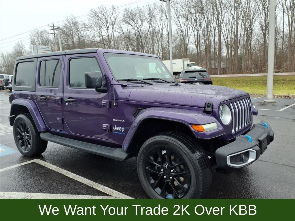2023 Jeep Wrangler Sahara 4xe