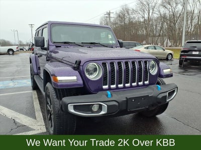2023 Jeep Wrangler Sahara 4xe