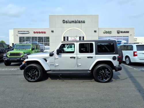 2023 Jeep Wrangler 4xe Sahara