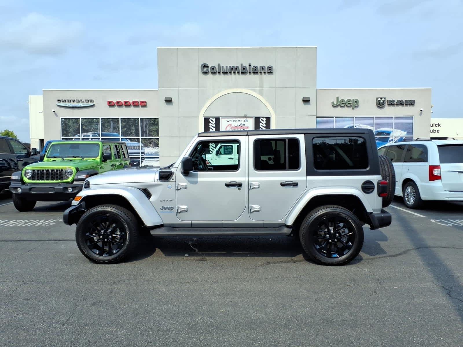 2023 Jeep Wrangler 4xe Sahara