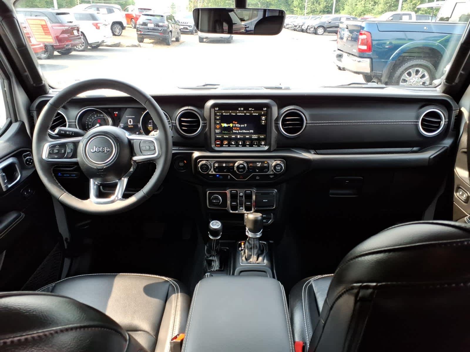 2023 Jeep Wrangler 4xe Sahara