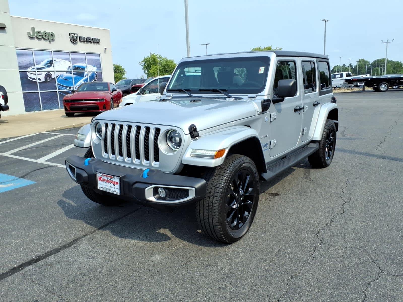 2023 Jeep Wrangler 4xe Sahara