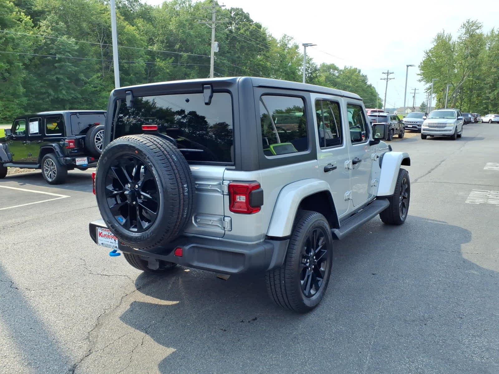 2023 Jeep Wrangler 4xe Sahara
