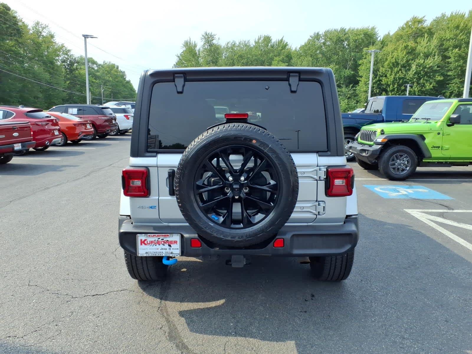 2023 Jeep Wrangler 4xe Sahara