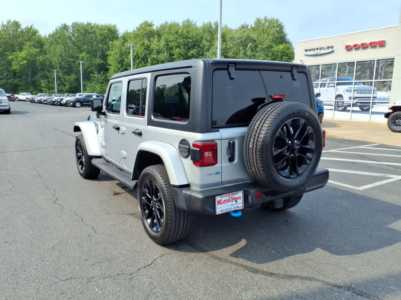 2023 Jeep Wrangler 4xe Sahara