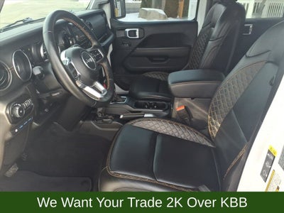 2021 Jeep Wrangler Unlimited Sahara High Altitude 4xe