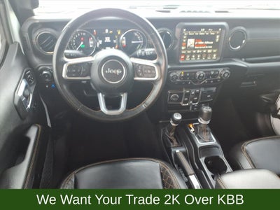 2021 Jeep Wrangler Unlimited Sahara High Altitude 4xe