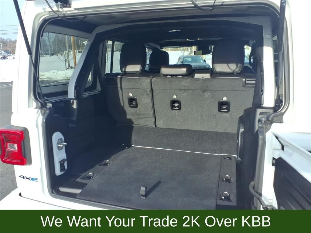 2021 Jeep Wrangler Unlimited Sahara High Altitude 4xe