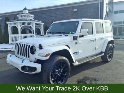 2021 Jeep Wrangler Unlimited Sahara High Altitude 4xe
