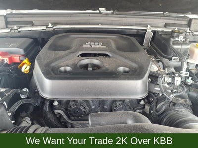 2021 Jeep Wrangler Unlimited Sahara High Altitude 4xe