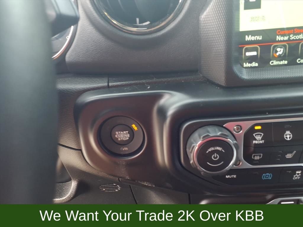 2021 Jeep Wrangler Unlimited Sahara High Altitude 4xe