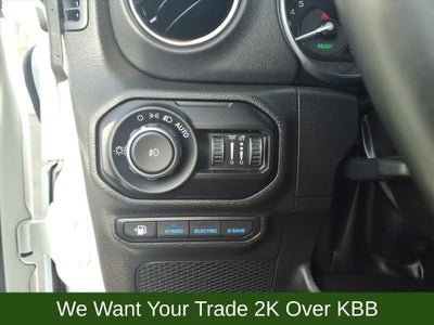 2021 Jeep Wrangler Unlimited Sahara High Altitude 4xe