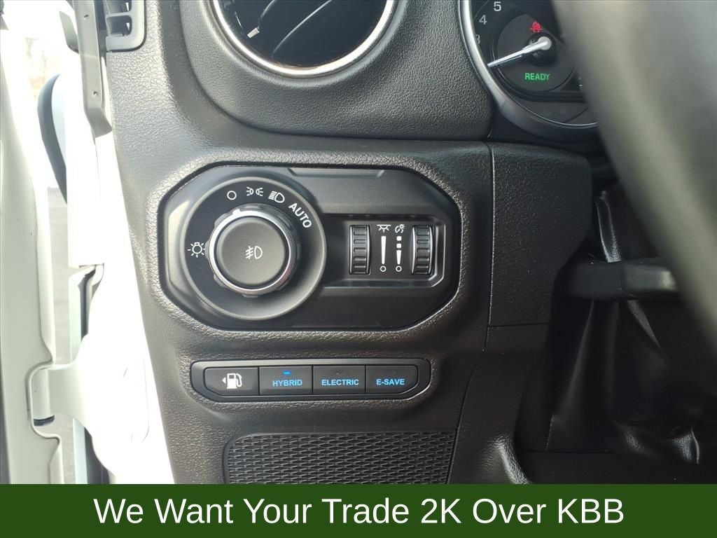 2021 Jeep Wrangler Unlimited Sahara High Altitude 4xe