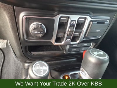 2021 Jeep Wrangler Unlimited Sahara High Altitude 4xe