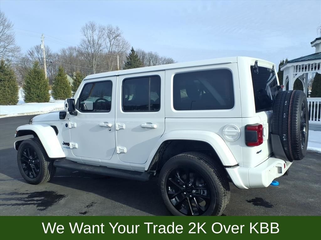 2021 Jeep Wrangler Unlimited Sahara High Altitude 4xe