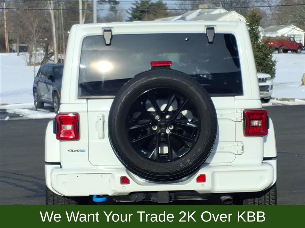 2021 Jeep Wrangler Unlimited Sahara High Altitude 4xe