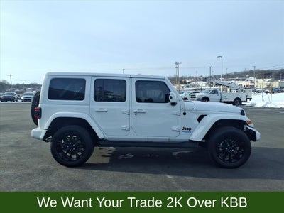 2021 Jeep Wrangler Unlimited Sahara High Altitude 4xe