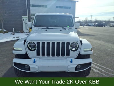 2021 Jeep Wrangler Unlimited Sahara High Altitude 4xe