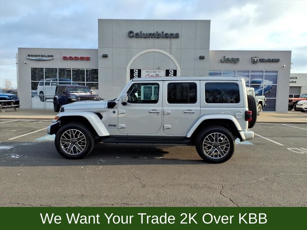 2023 Jeep Wrangler Sahara 4xe