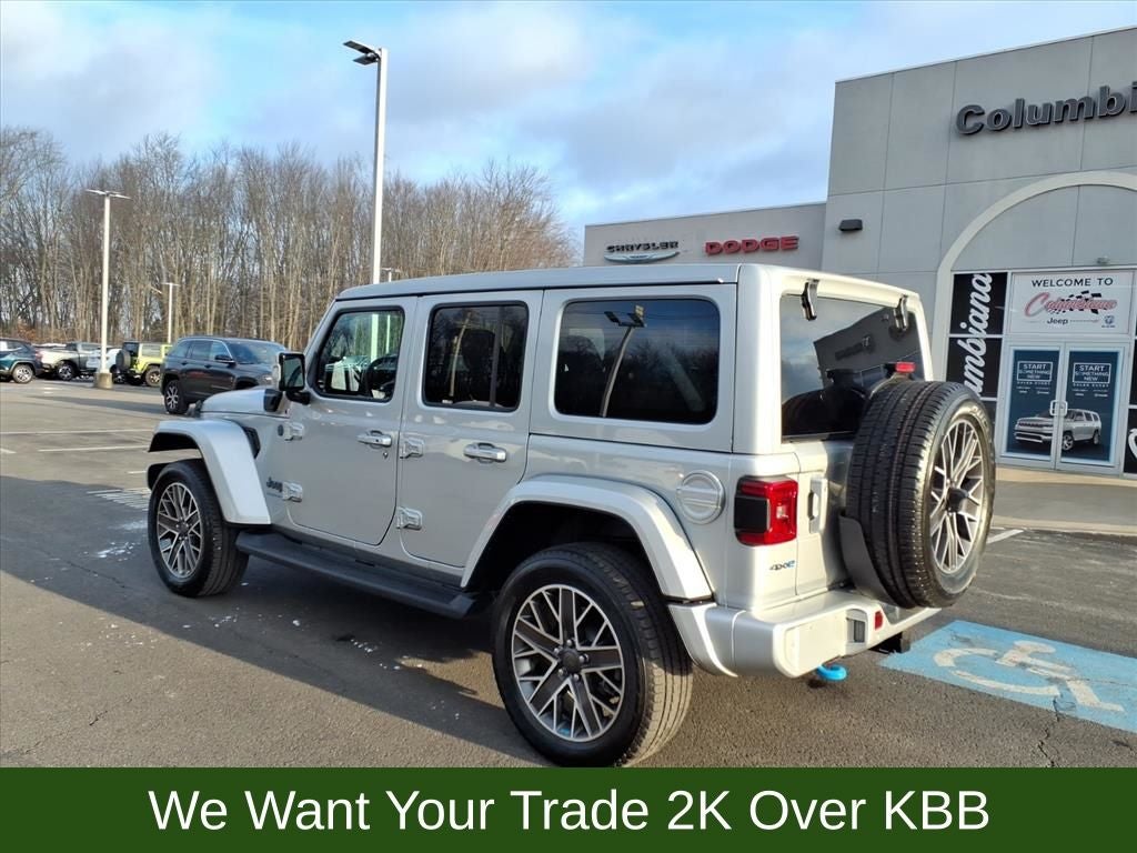 2023 Jeep Wrangler Sahara 4xe