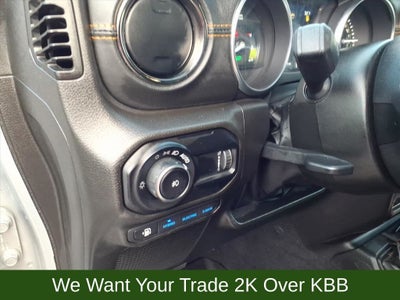 2023 Jeep Wrangler Sahara 4xe