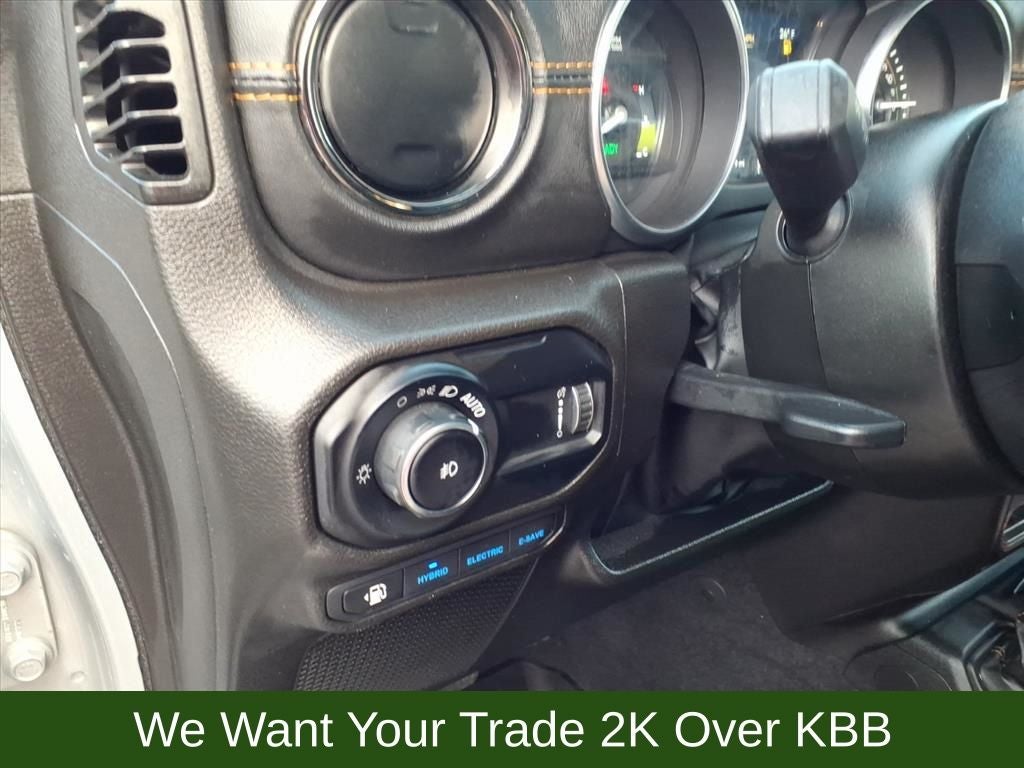 2023 Jeep Wrangler Sahara 4xe