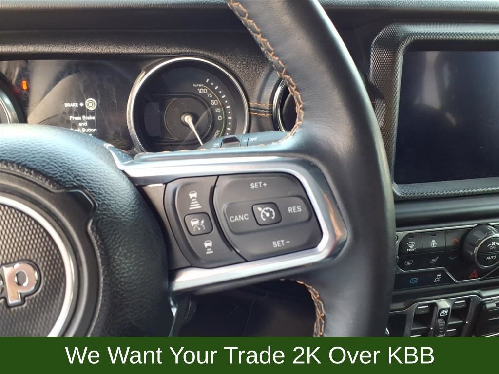 2023 Jeep Wrangler Sahara 4xe