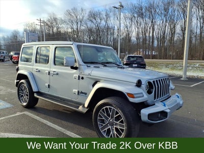 2023 Jeep Wrangler Sahara 4xe