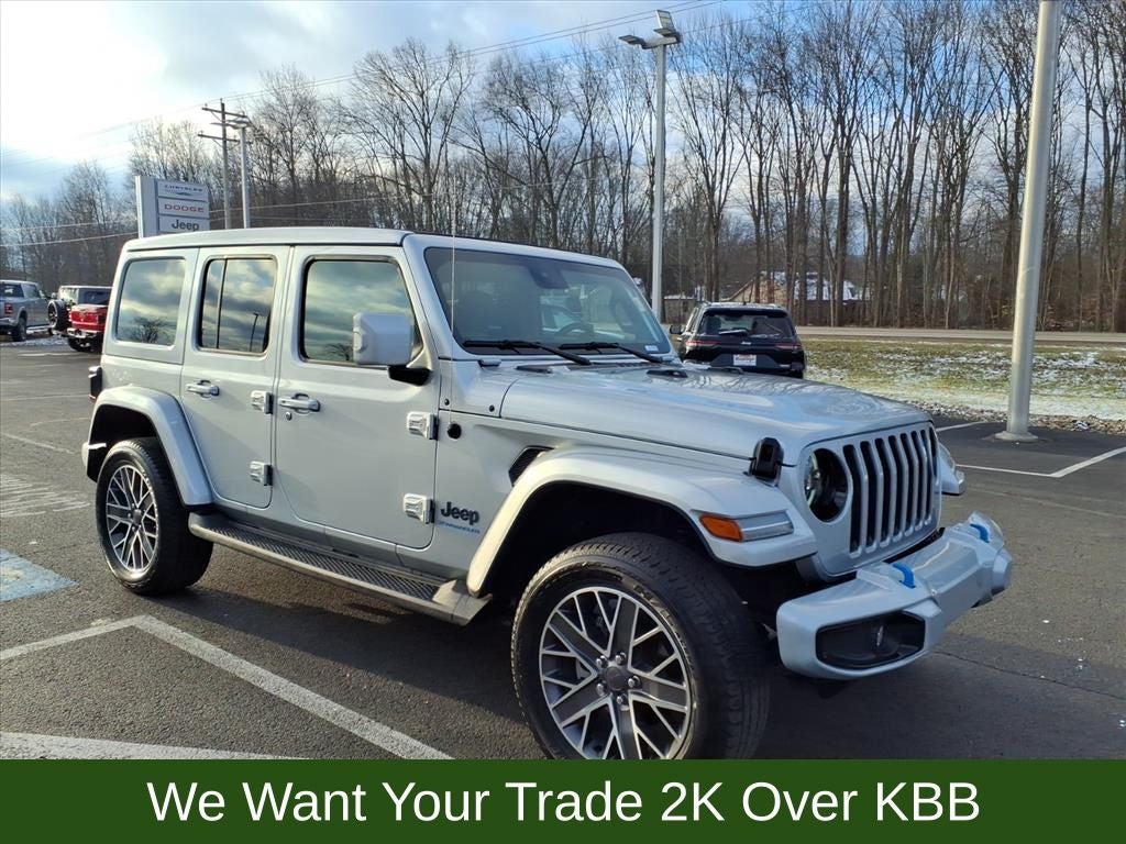 2023 Jeep Wrangler Sahara 4xe