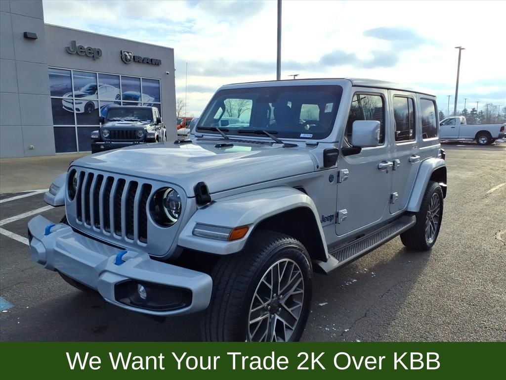 2023 Jeep Wrangler Sahara 4xe