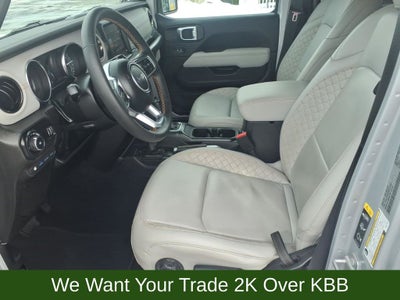 2023 Jeep Wrangler Sahara 4xe