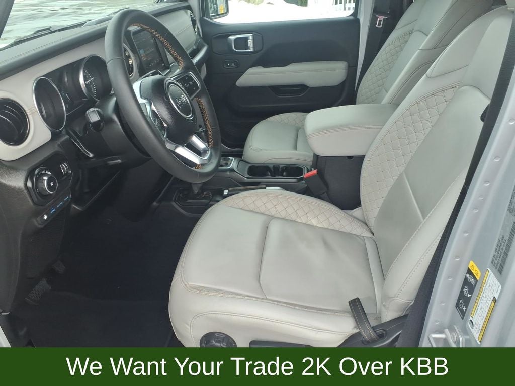 2023 Jeep Wrangler Sahara 4xe