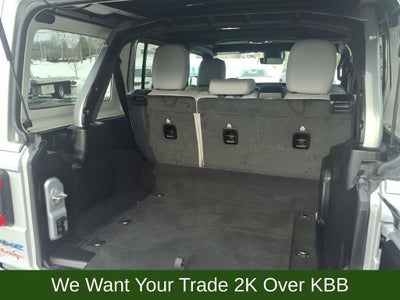 2023 Jeep Wrangler Sahara 4xe