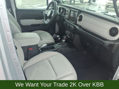 2023 Jeep Wrangler Sahara 4xe